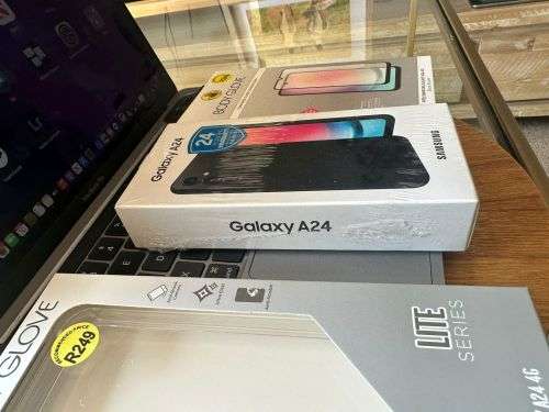 Samsung Galaxy A24  Dual Sim  (128GB) + Extras worth R500*BRAND NEW SEALED *