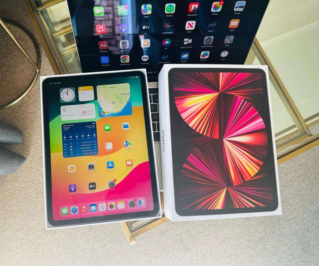 Devices - iPad Pro 11 Inch 3rd Gen M1 Processor(128GB) Wi-Fi