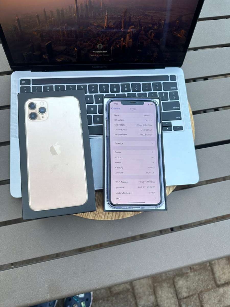 iPhone 11 Pro Max (64GB) Gold