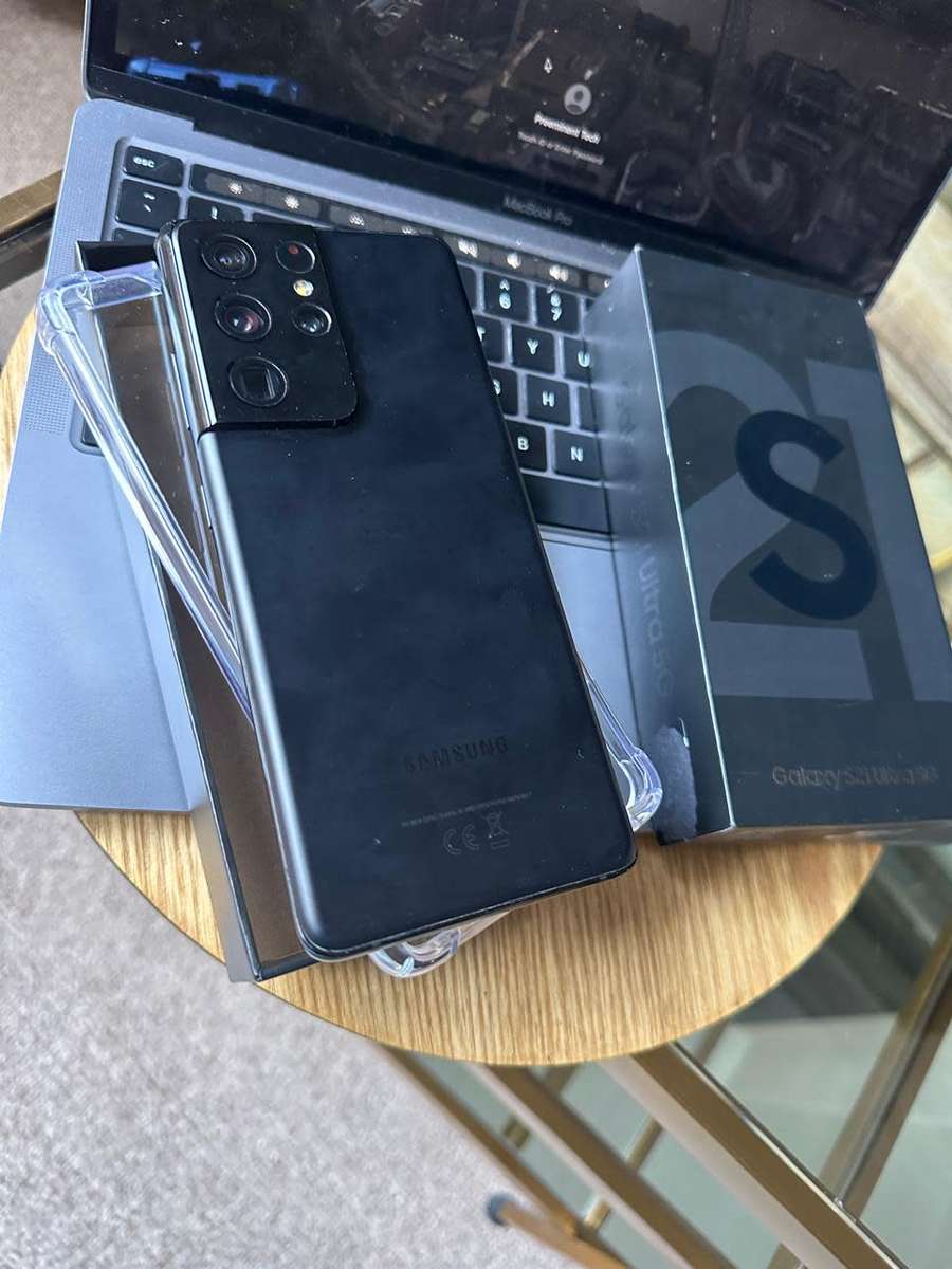 Samsung Galaxy S21 Ultra Phantom Black 12GB Ram (256GB)