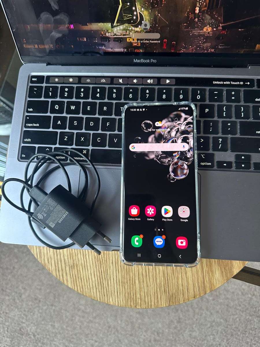 Samsung Galaxy S20 Ultra, Black 12GB RAM (256GB)