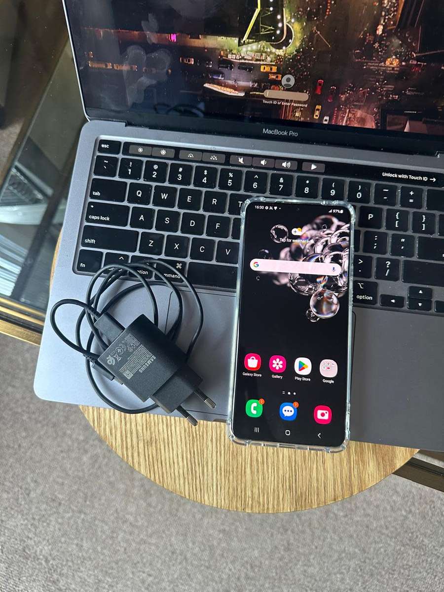 Samsung Galaxy S20 Ultra, Black 12GB RAM (256GB)