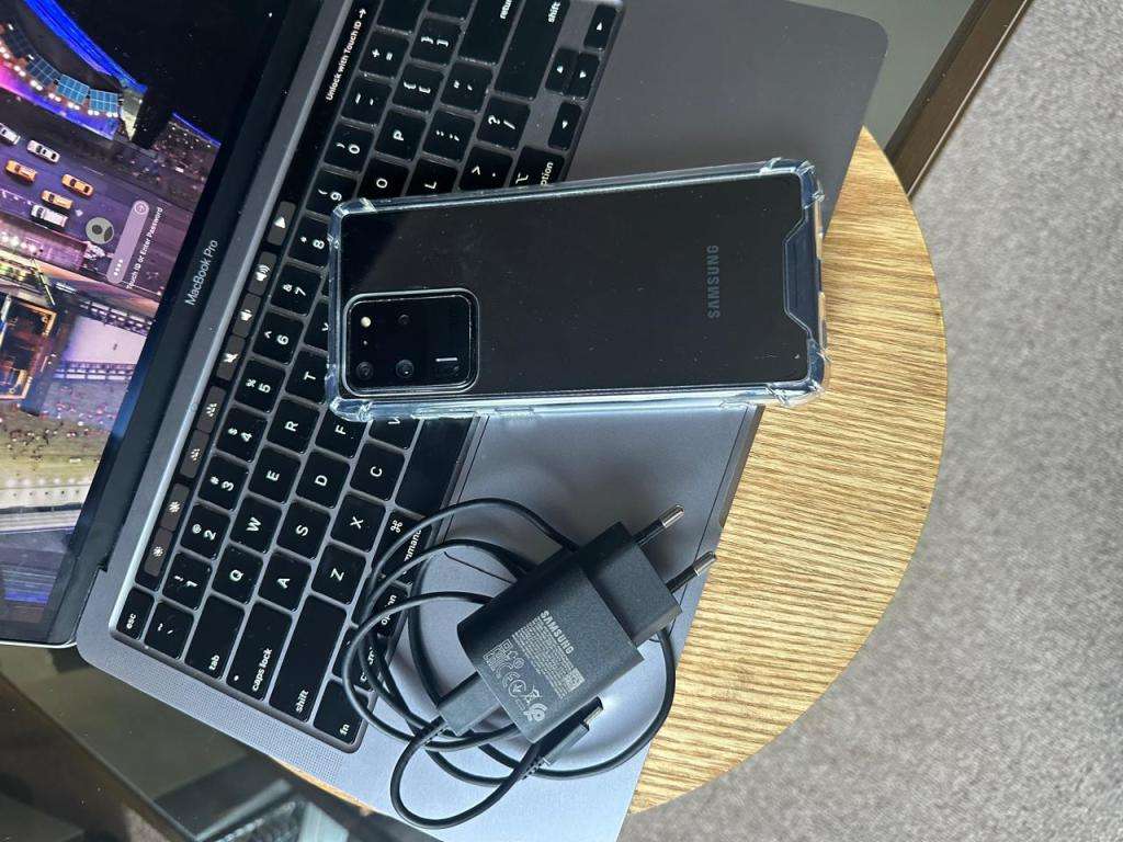 Samsung Galaxy S20 Ultra, Black 12GB RAM (256GB)