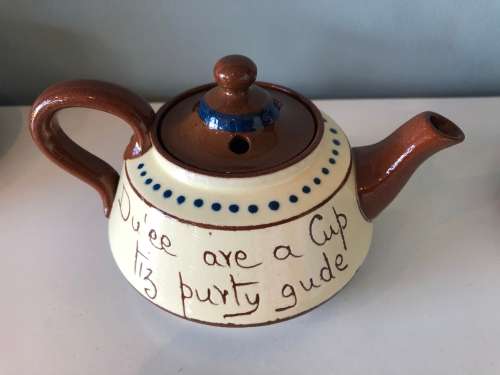 Watcombe Torquay Motto Ware Teaset