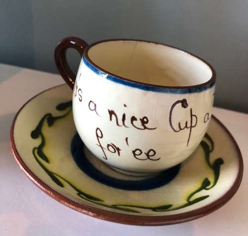 Watcombe Torquay Motto Ware Teaset