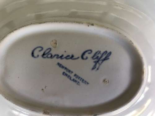 Clarice Cliff Trinket/soap Dish