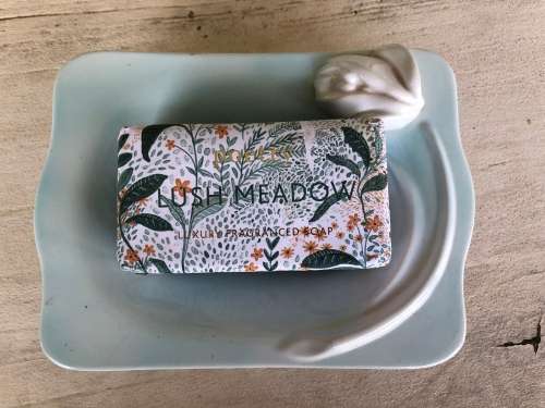 Clarice Cliff Trinket/soap Dish