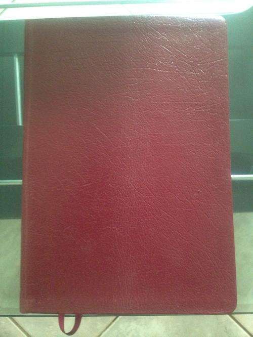 KJV Dake's Annotated Reference Bible (King James Version) - Genuine Leather (Burgundy)