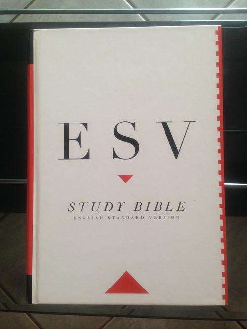 ESV Study Bible (English Standard Version) - Hardcover