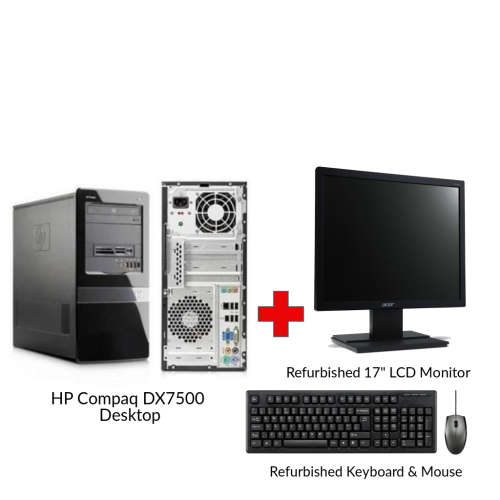 HP Compaq dx7500 Microtower PC