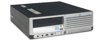 HP Compaq dc7600 Pentium 4 @ 3.00GHz Small Form Factor