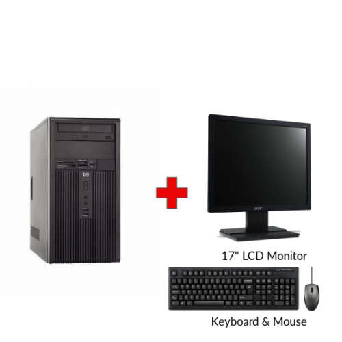 HP Compaq Dx2300 Dual Core Tower PC