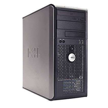Dell Optiplex 760 Core 2 Duo @ 3.00GHz PC Box