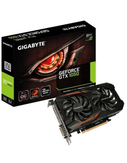 Refurbished Gigabyte GTX 1050 2GB OC Graphics Card