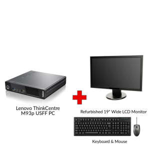 Refurbished LENOVO THINKCENTRE M93P USSF PC