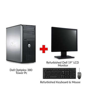 Refurbished Dell Optiplex 380 Tower PC