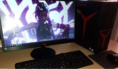 Complete gaming setup. 7th gen i7