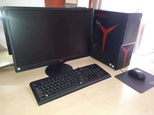 Complete gaming setup. 7th gen i7