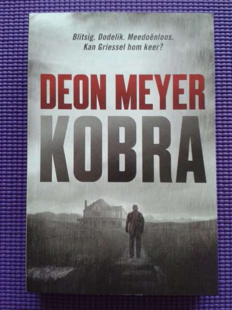 Deon Meyer - Kobra
