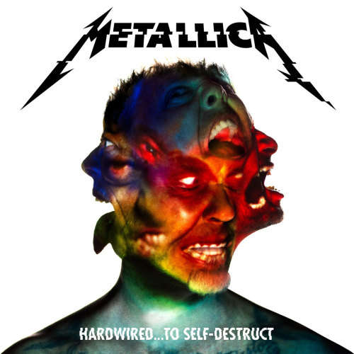 Metallica - Hardwired...To Self Destruct (2CD'S) NEW ALBUM!!