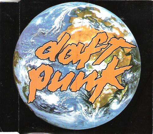 Daft Punk - Around The World - CD Single