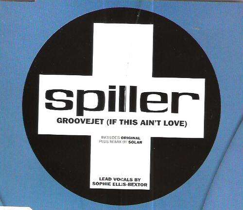 Spiller - Groovejet - CD Single