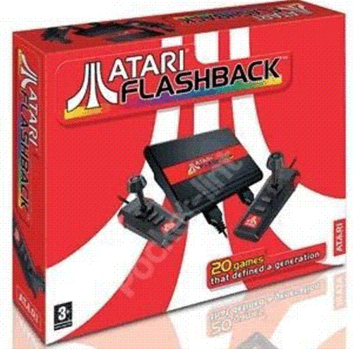 Atari Flashback (new gaming console; includes 20 games)