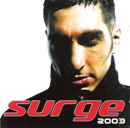 Surge 2003 CD + Video CD