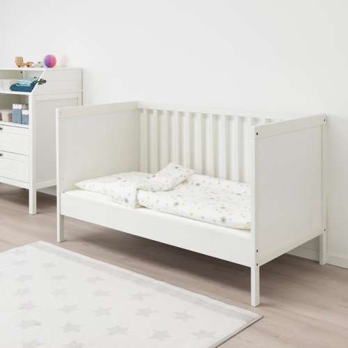 IKEA Sundvik Cot Including Mattress