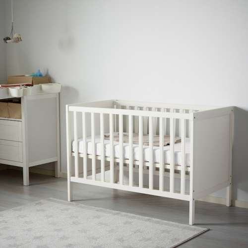 IKEA Sundvik Cot Including Mattress