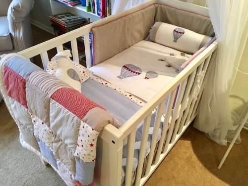 IKEA Sundvik Cot Including Mattress