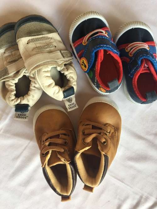 Assorted Baby Shoes Size 2/3