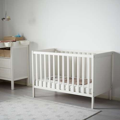 IKEA Sundvik Cot Including Mattress