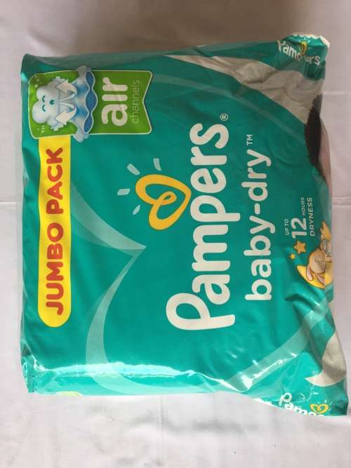 Half a Pack Of Pamper Size 3