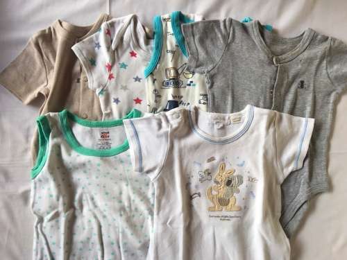 Baby Grows (size 6-12 Months)
