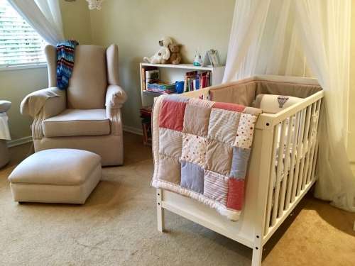 IKEA Sundvik Cot Including Mattress