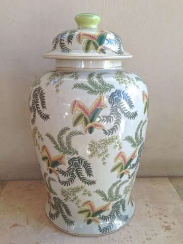 Ginger Jar - Ferns