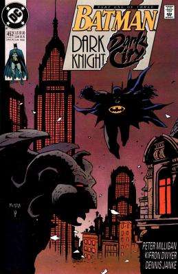 Batman #452 (1990) (VF+) COMIC