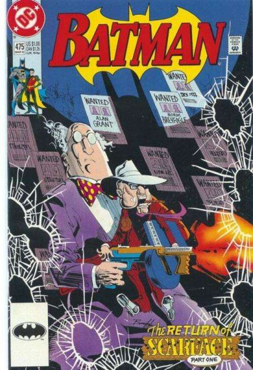 Batman #475 (1992) (VF+) COMIC