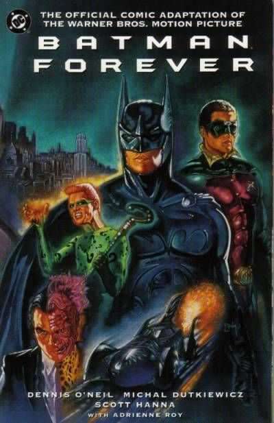Batman Forever  (64 Page Graphic Novel) (1995) (VF)