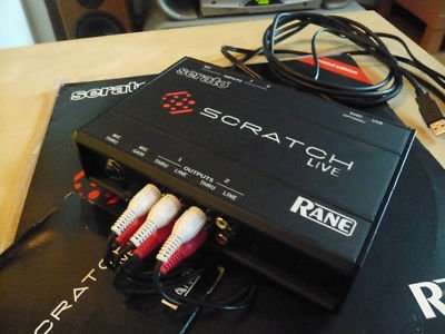 Rane Serato Scratch Live SL1 (includes iSkin for Mac)