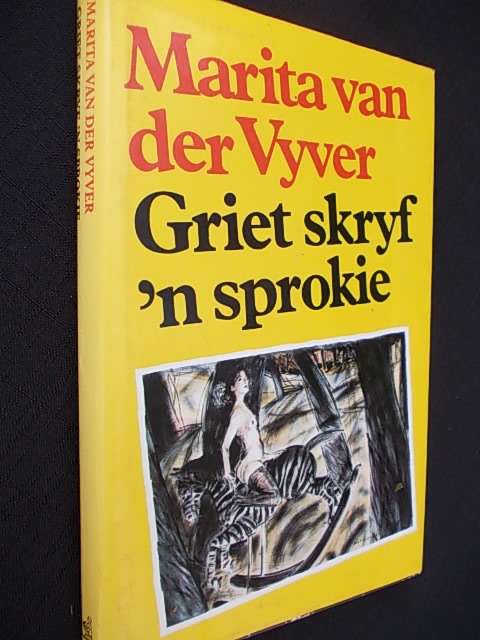 GRIET SKRYF 'N SPROKIE - Marieta van der Vyver