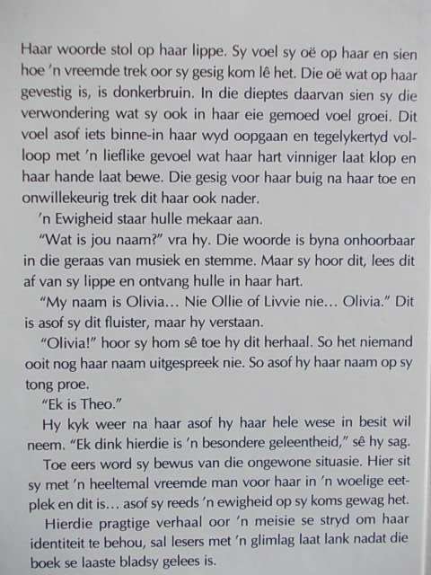 EK IS OLIVIA - Bep du Toit