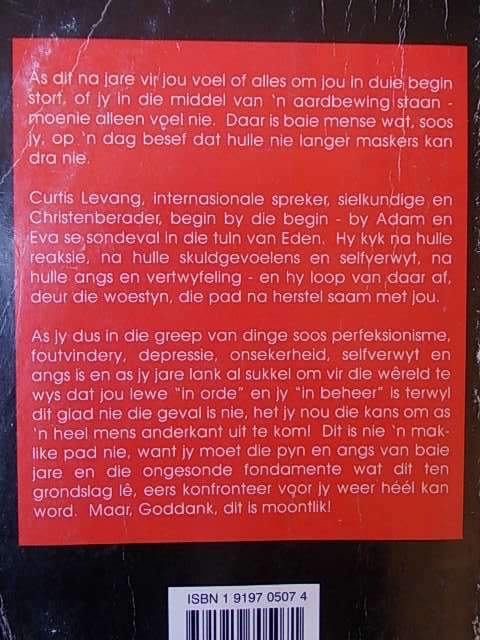 AS MASKERS EN MURE NIE MEER HELP NIE - Curtis Levang