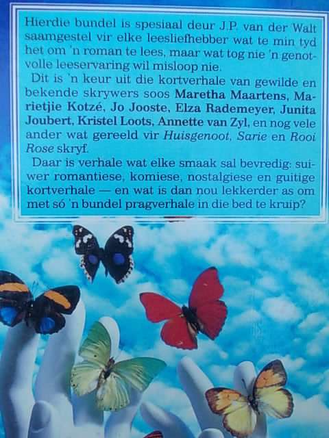 KORTVERHAALKEUR - Romantiese Tydskriftreffers