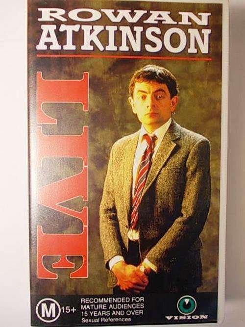 LIVE - ROWAN ATKINSON