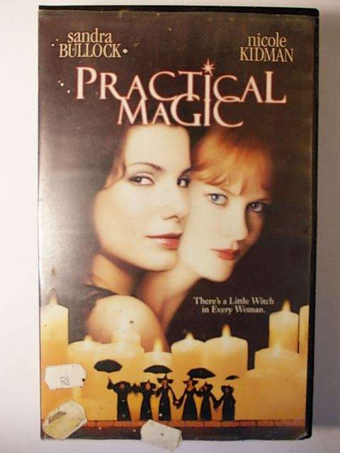 PRACTICAL MAGIC with SANDRA BULLOCK and NICOLE KIDMAN