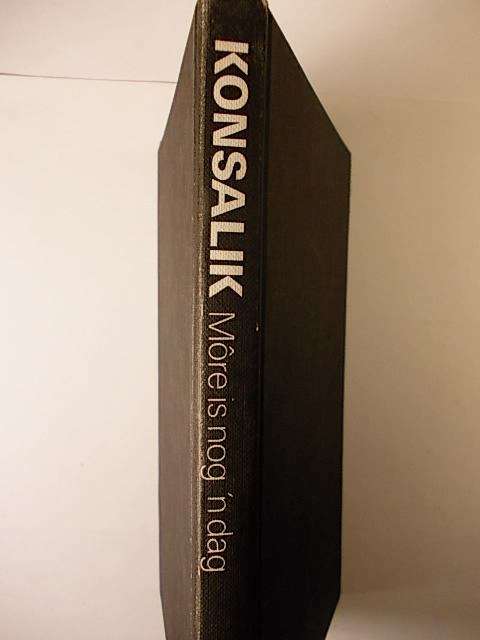 MORE IS NOG 'N DAG DEUR HEINZ G. KONSALIK