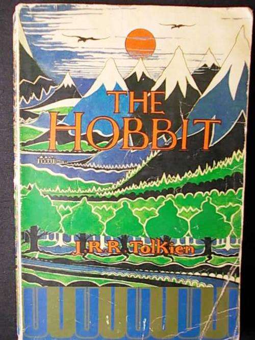 THE HOBBIT BY J.R.R. TOLKIEN