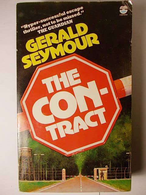 THE CONTRACT BY GERALD SEYMOUR